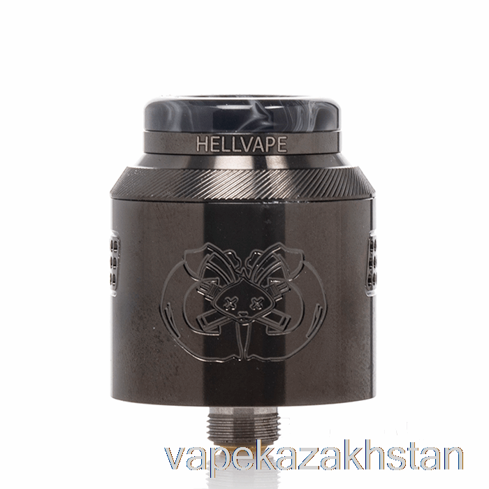 Vape Kazakhstan Hellvape Drop Dead 2 24mm RDA Gunmetal